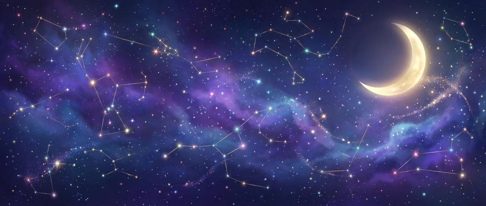 星空背景 - 农夫电影网 | 每日星座运势与塔罗占卜