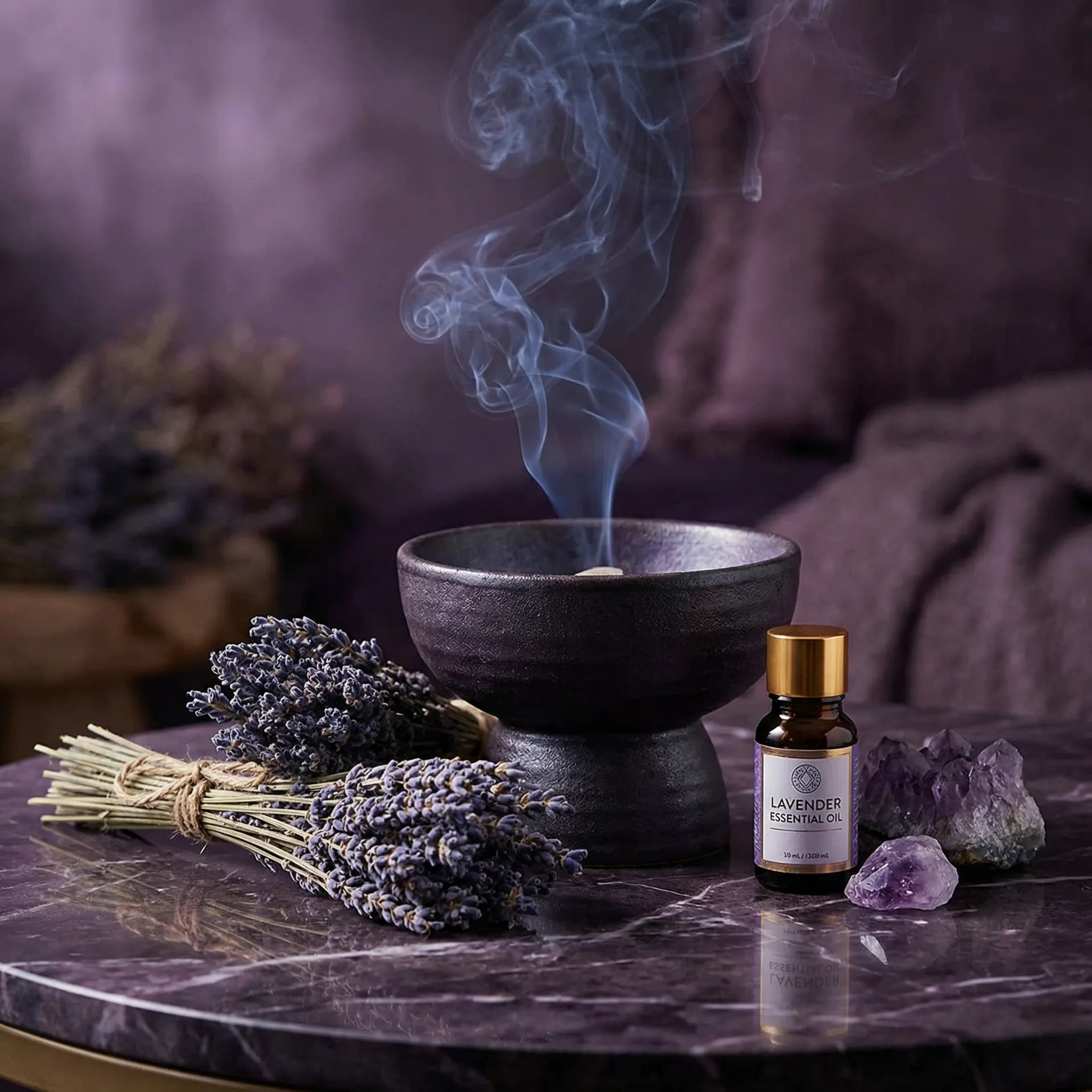 助眠薰衣草香薰 - 农夫电影网 | 灵性好物